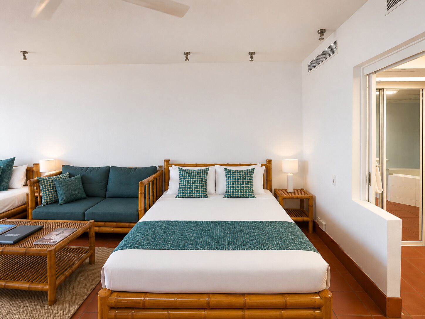Standard-Dreibettzimmer | Individuell dekoriert, individuell eingerichtet