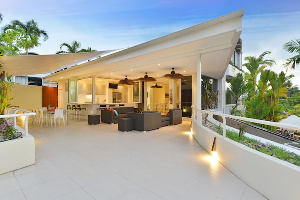Sun Deck 2 Bedroom Apartment | View from room - Club Tropical Resort Port Douglas (Port Douglas)