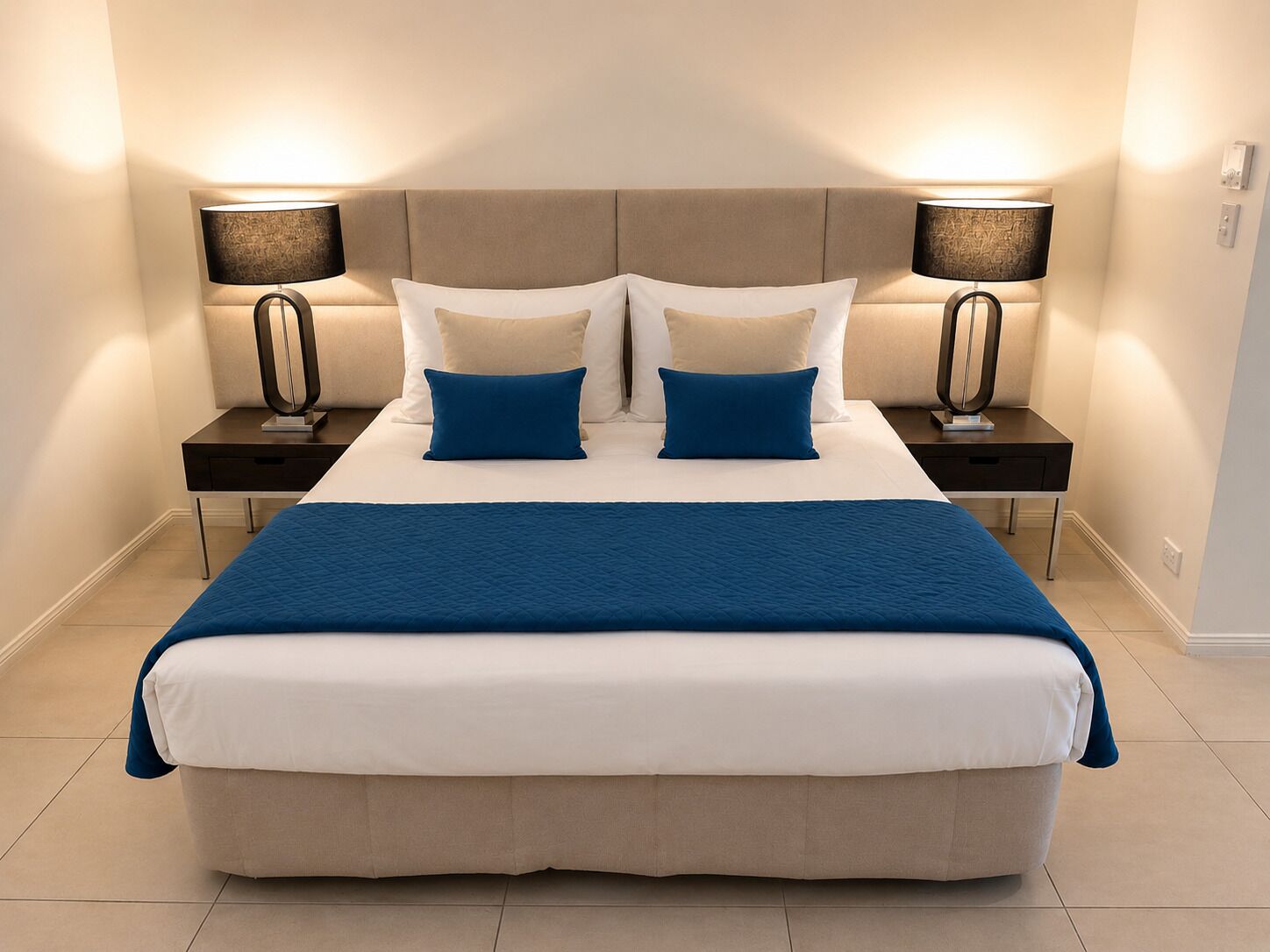 Sun Deck 2 Bedroom Apartment | Individually decorated, individually furnished, laptop workspace