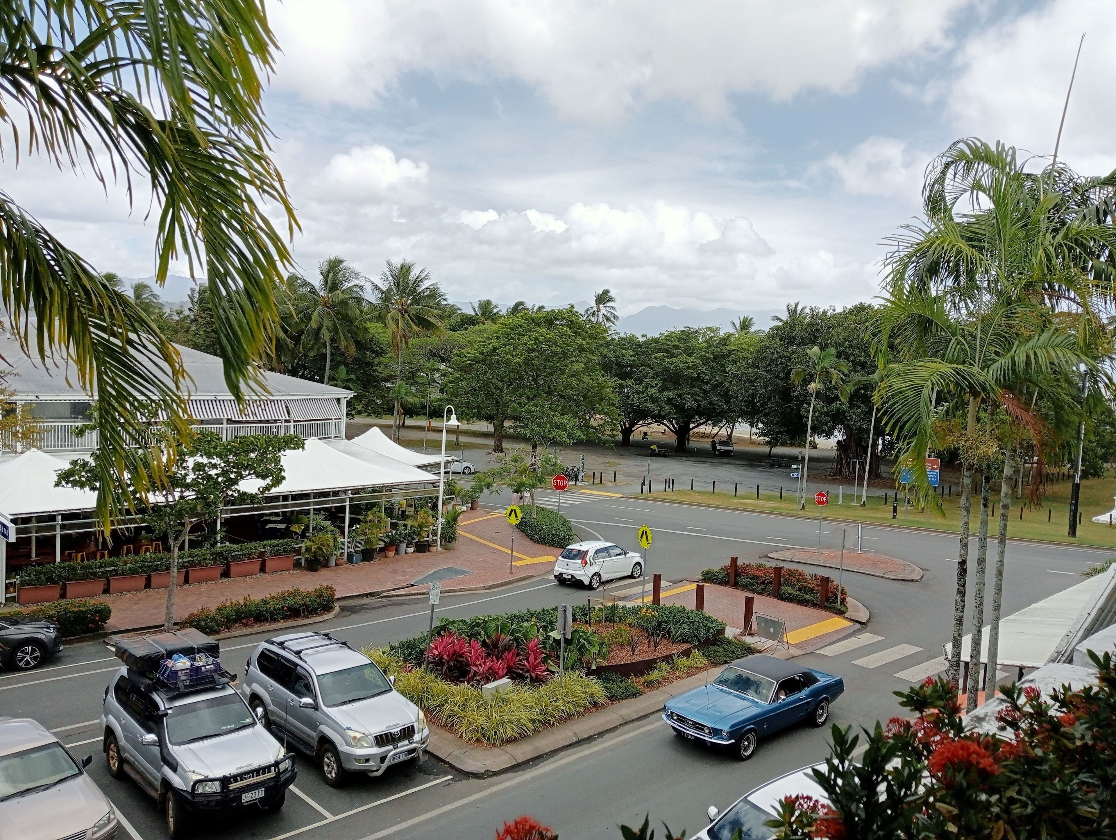 City view from property