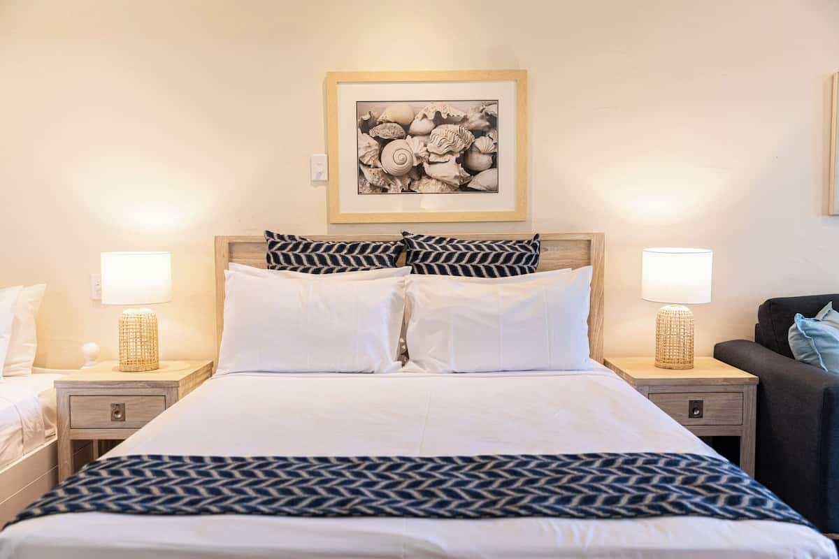Deluxe-værelse til 3 personer | 1 soveværelse, individuelt design, individuel indretning