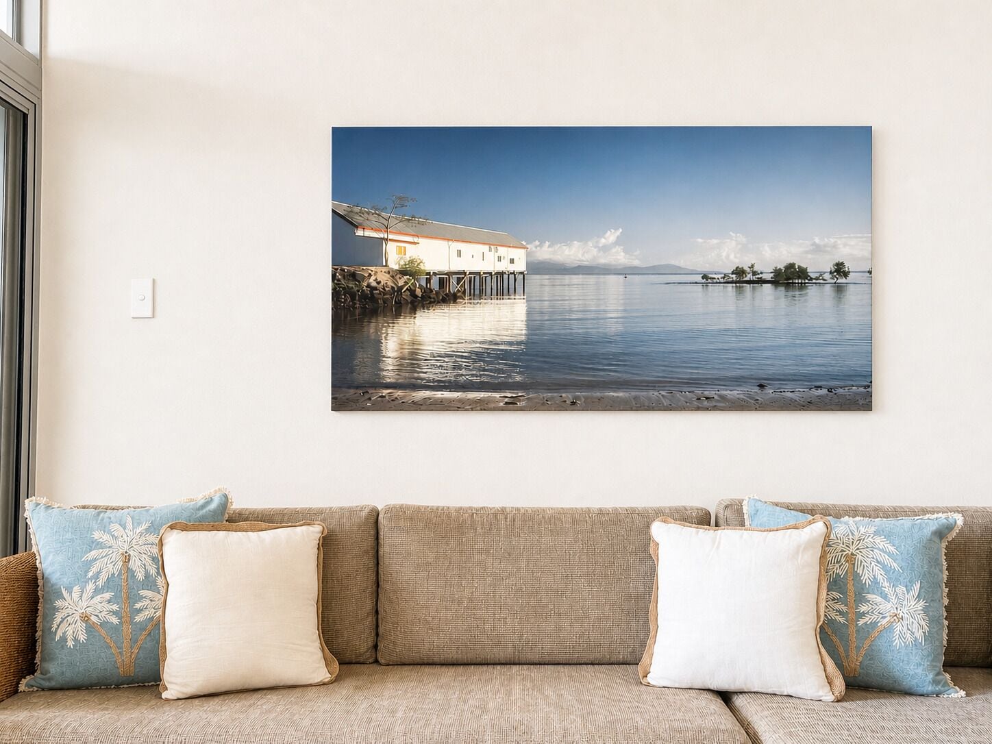 Club Studio with Water Garden Views | Living area | Flat-screen TV, DVD player