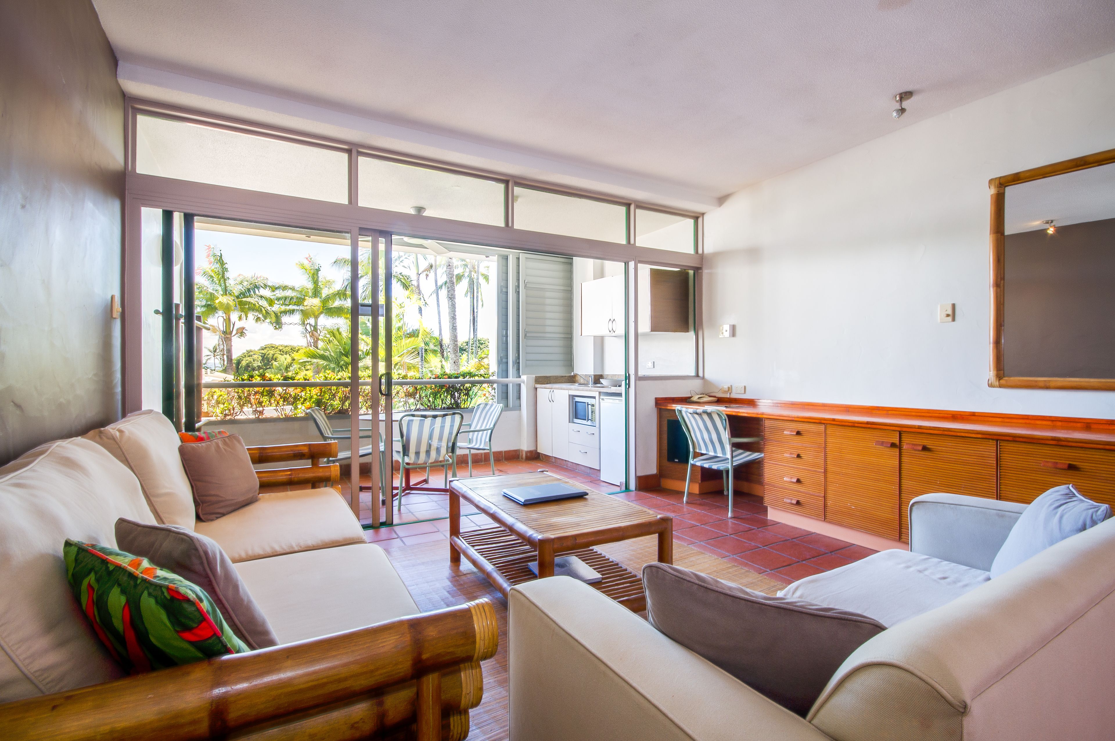 tropical family apartment | 1 bedroom, individually decorated, individually furnished