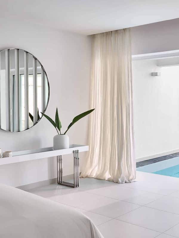 Villa White, Seafront Prive Pool | Free minibar, in-room safe, blackout drapes, free WiFi