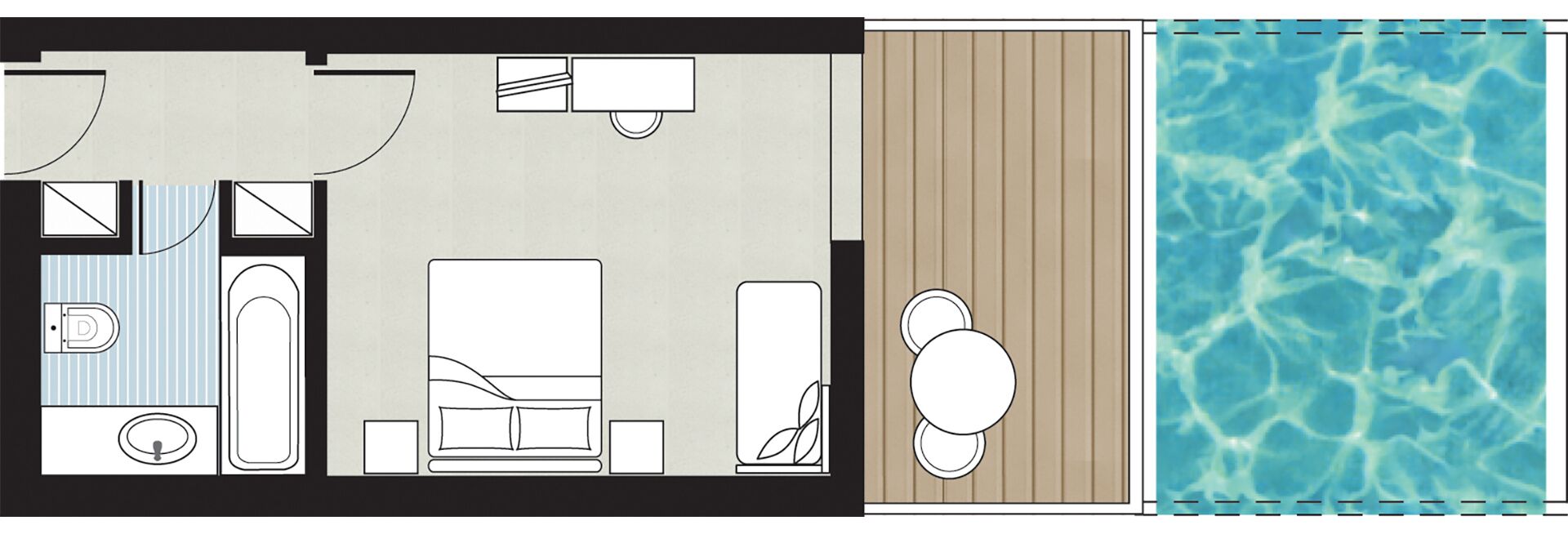مخطط تصميم الطابق