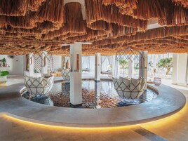 Salas de tratamientos para parejas, baño turco/hammam