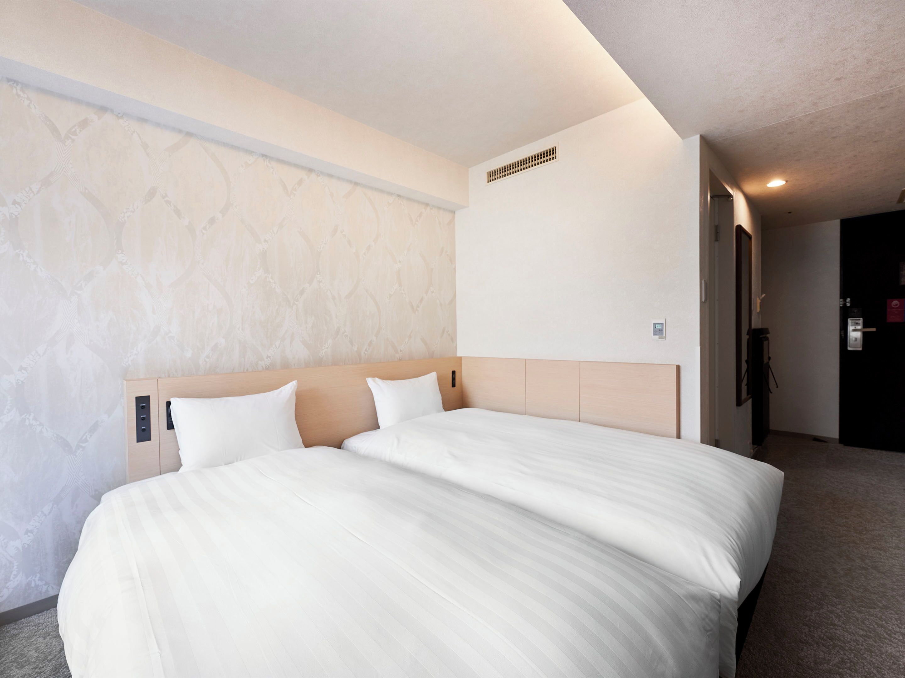 desk, blackout curtains, free wifi, bed sheets