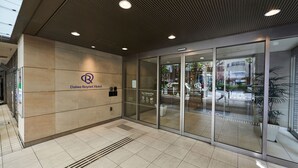 施設の正面