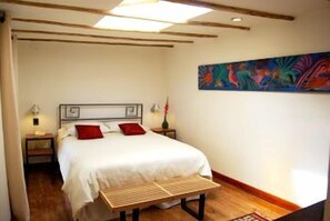Suite, 1 queensize bed met slaapbank