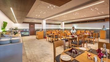 Daily buffet breakfast (INR 250 per person)