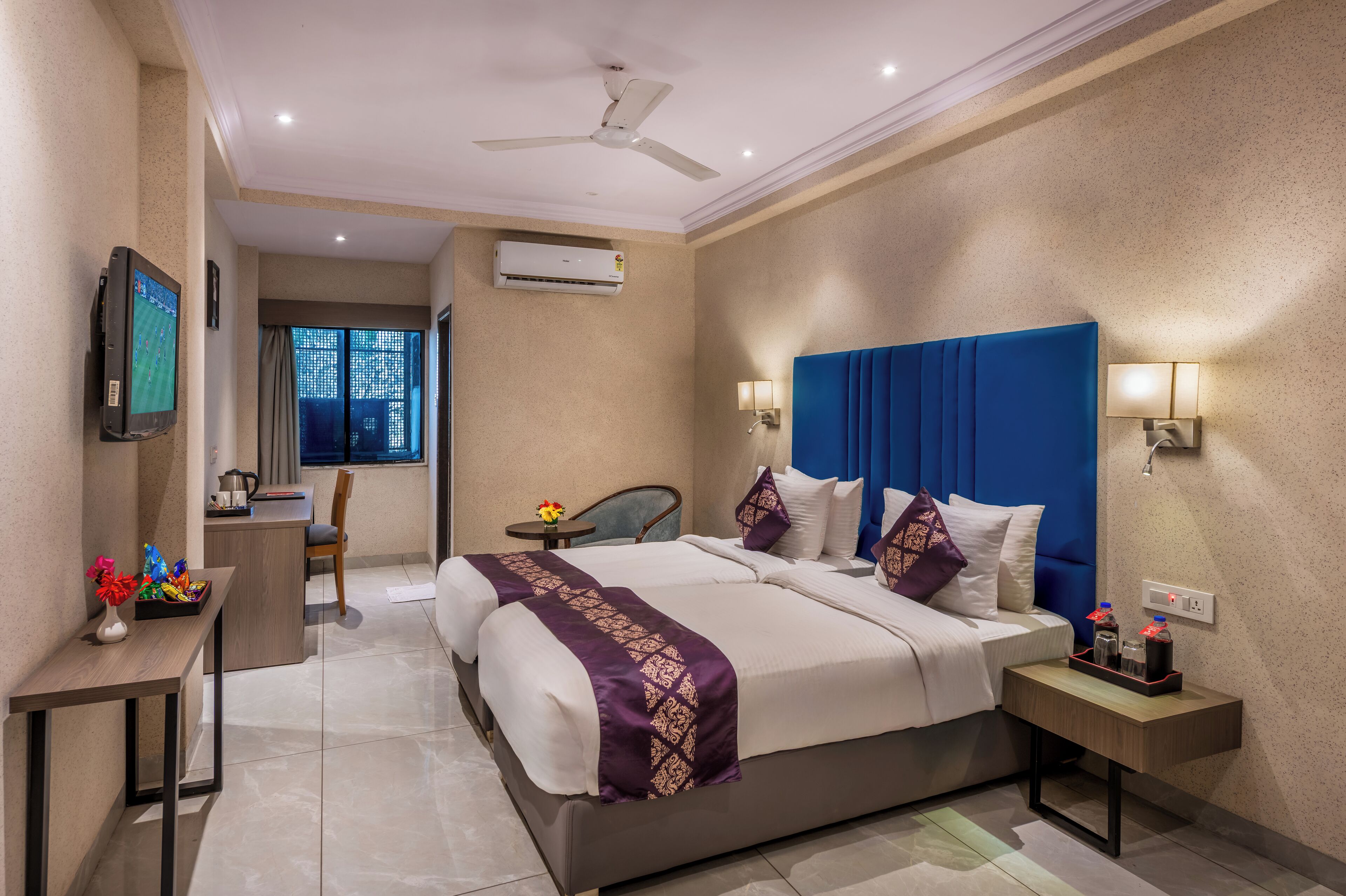 Deluxe Room | Bed sheets