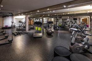 Salle de remise en forme