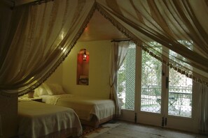 Classic Duplex | In-room safe, desk, blackout drapes, soundproofing - Riad Dar Ziryab (Fes)