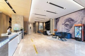 Lobby - Echarm Hotel (Guangzhou Panyu Shiqiao Subway Station Store) (Guangzhou)
