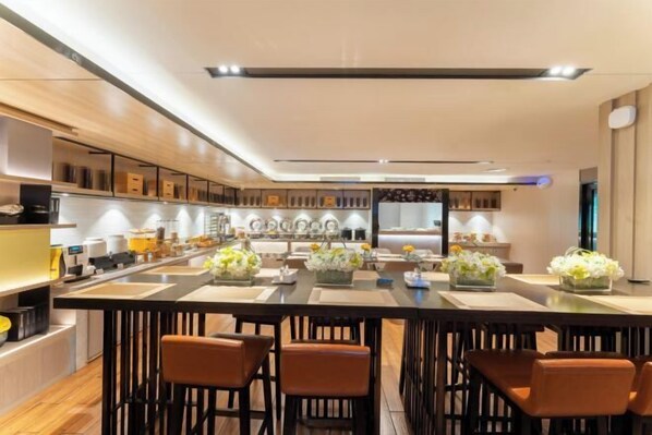 Restaurant - Echarm Hotel (Guangzhou Panyu Shiqiao Subway Station Store) (Guangzhou)