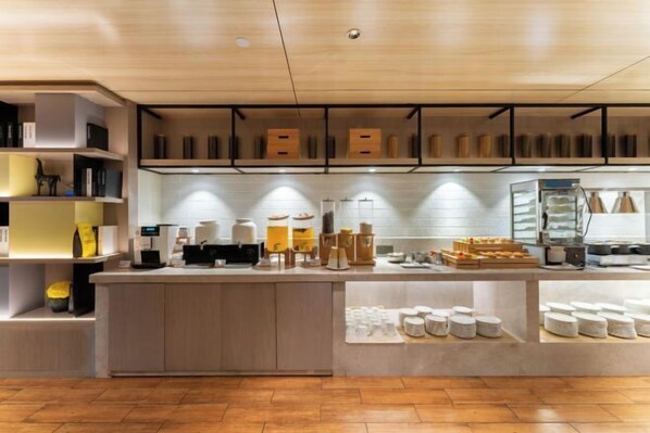 Restaurant - Echarm Hotel (Guangzhou Panyu Shiqiao Subway Station Store) (Guangzhou)