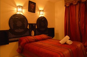 Standard Single Room, 1 Twin Bed | Minibar, desk, rollaway beds, free WiFi - Hotel Amalay (Marrakech)