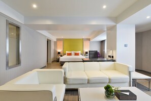 Minibar, värdeförvaringsskåp på rummet och gratis wi-fi