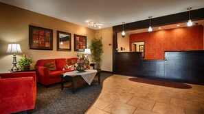 Reception - Best Western Plus Deridder Inn & Suites (DeRidder)