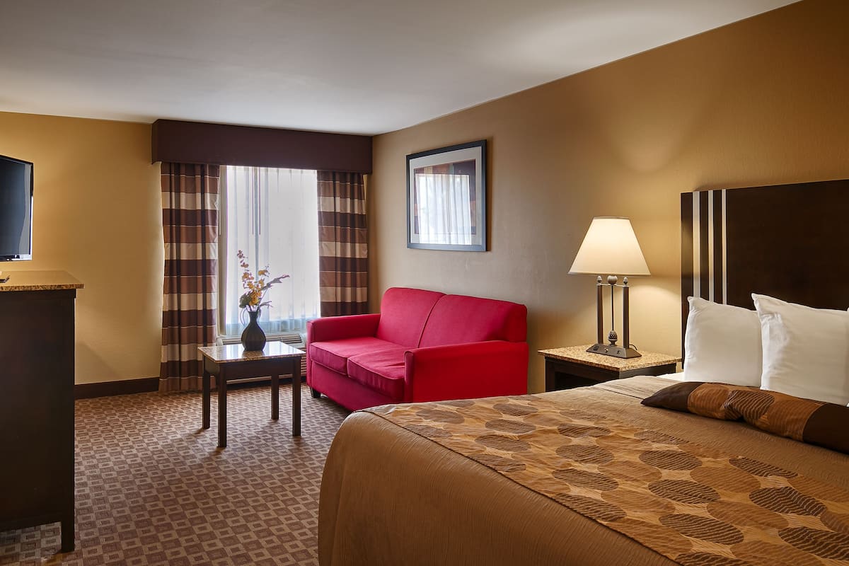 iron/ironing board, free cots/infant beds, free wired internet