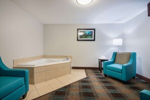 Suite, 1 King Bed, Non Smoking, Jetted Tub | Iron/ironing board, free cots/infant beds, free wired Internet - Best Western Plus Deridder Inn & Suites (DeRidder)
