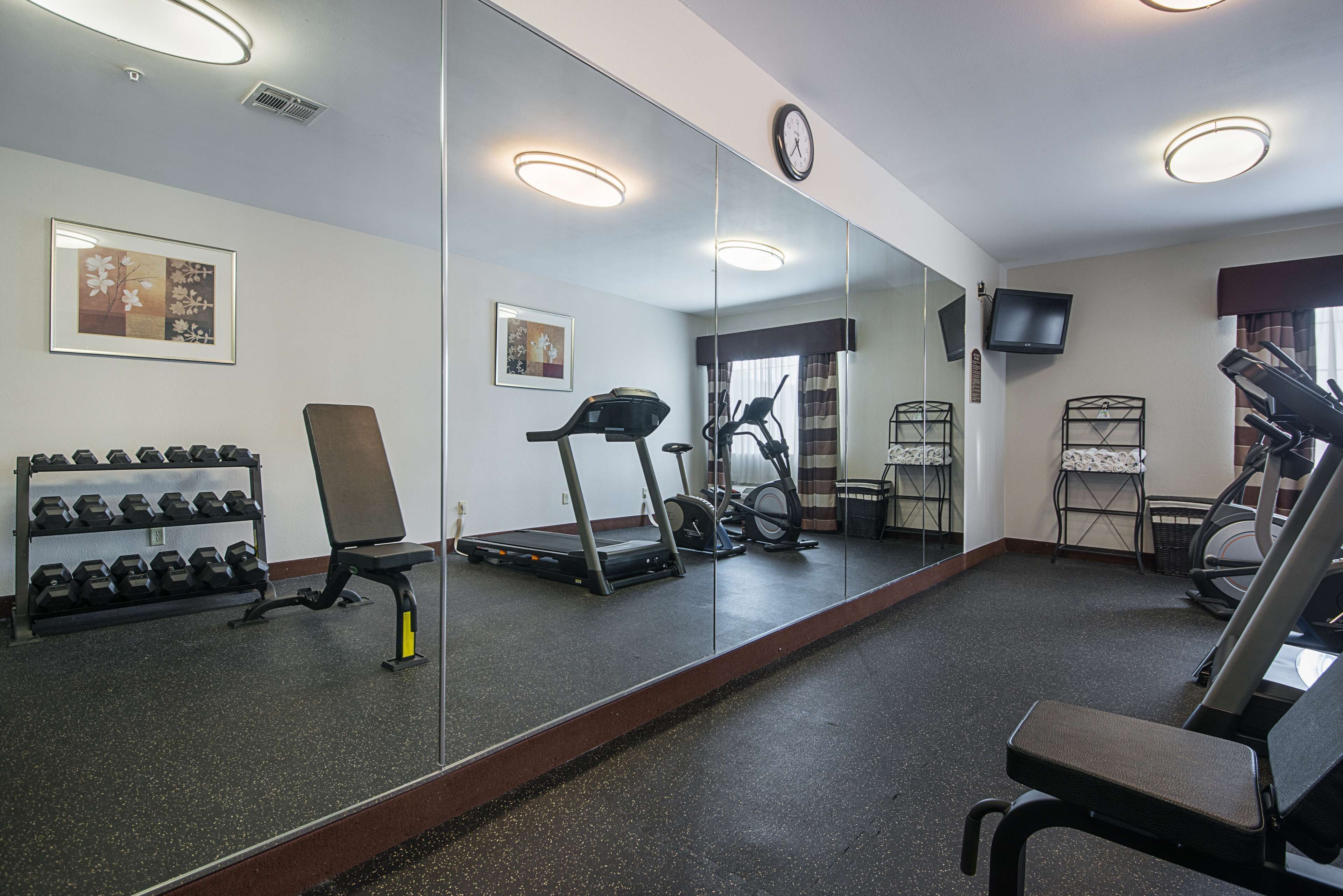 fitness facility