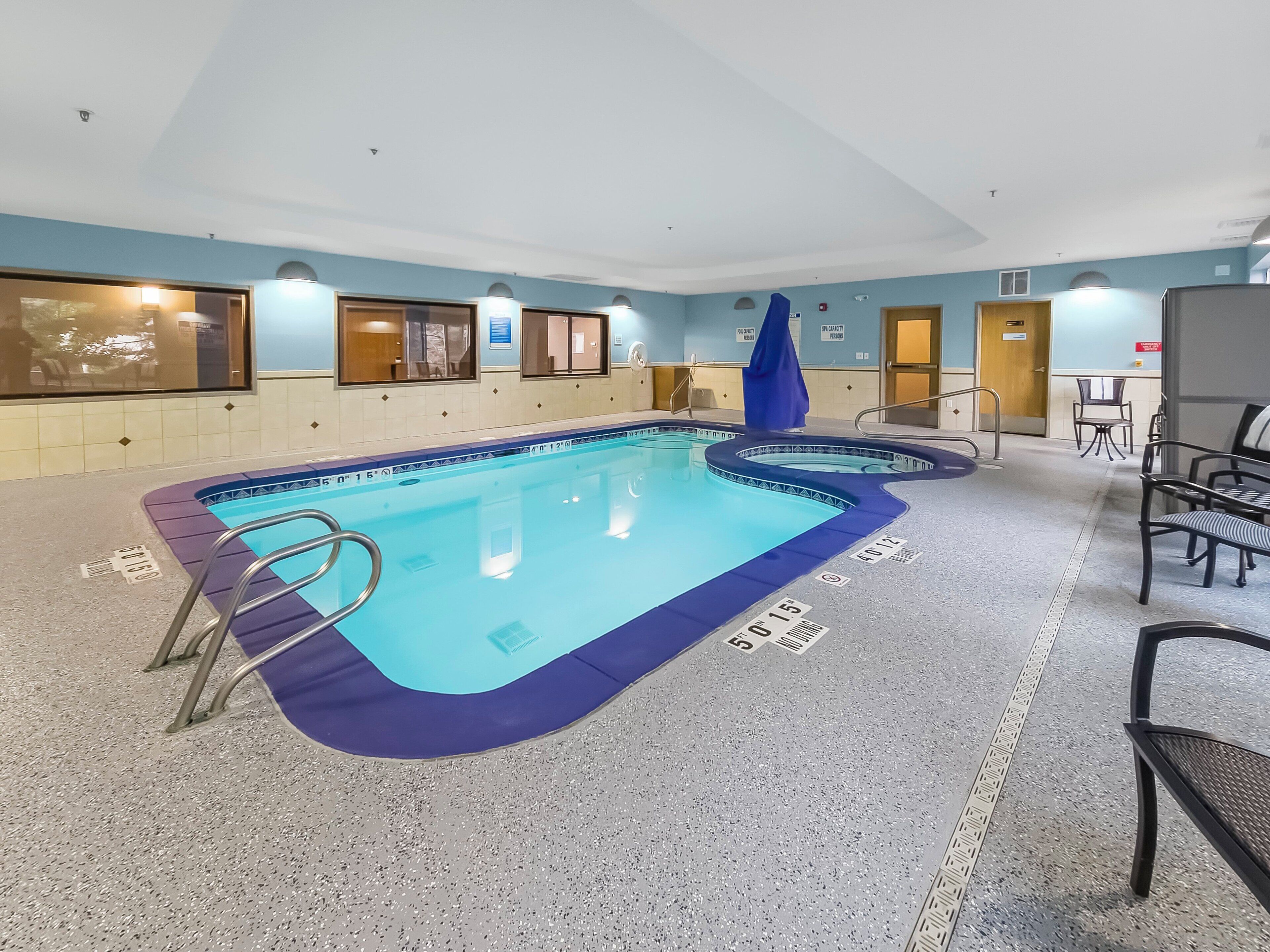indoor pool