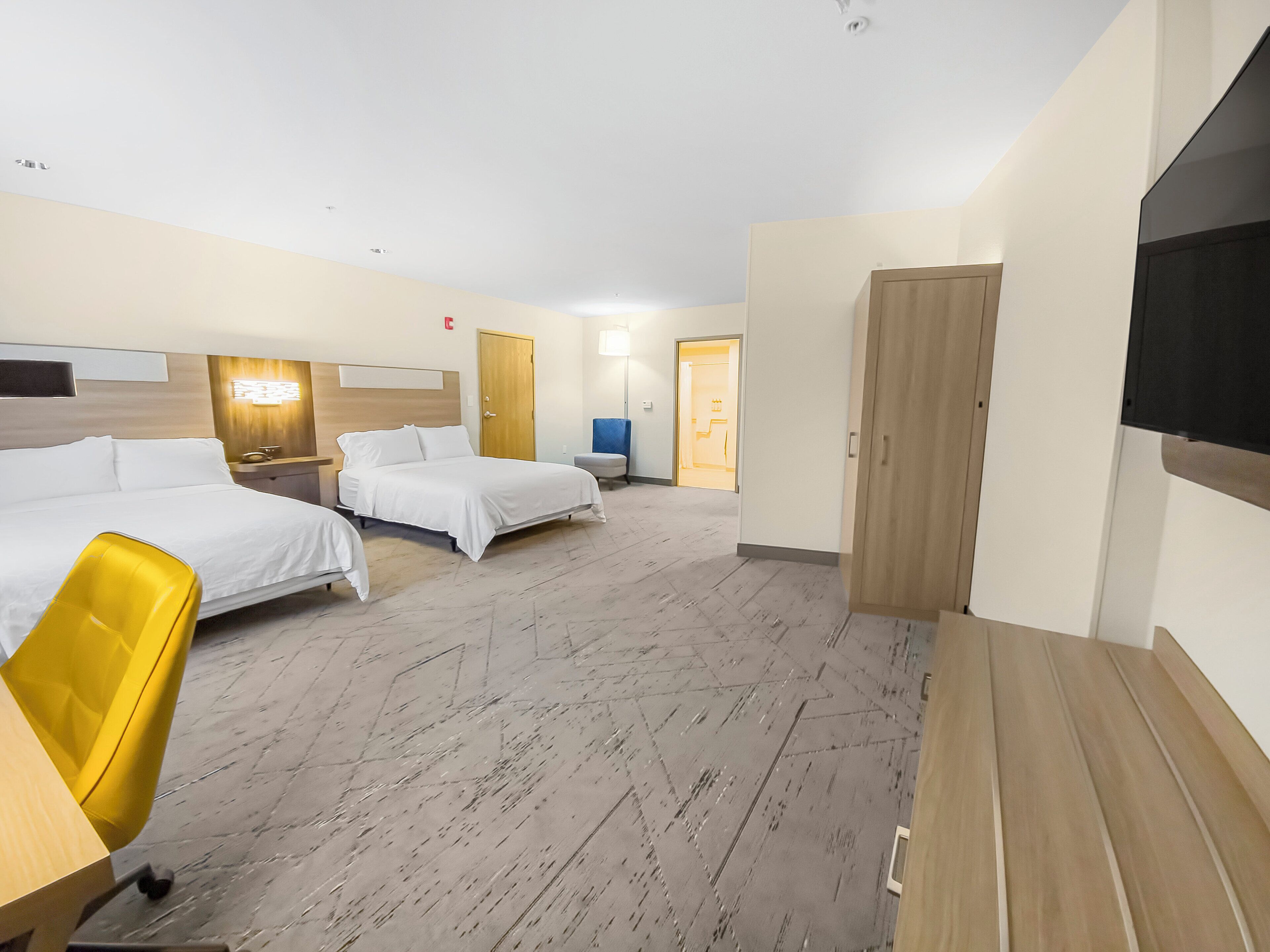 in-room safe, desk, iron/ironing board, free cots/infant beds