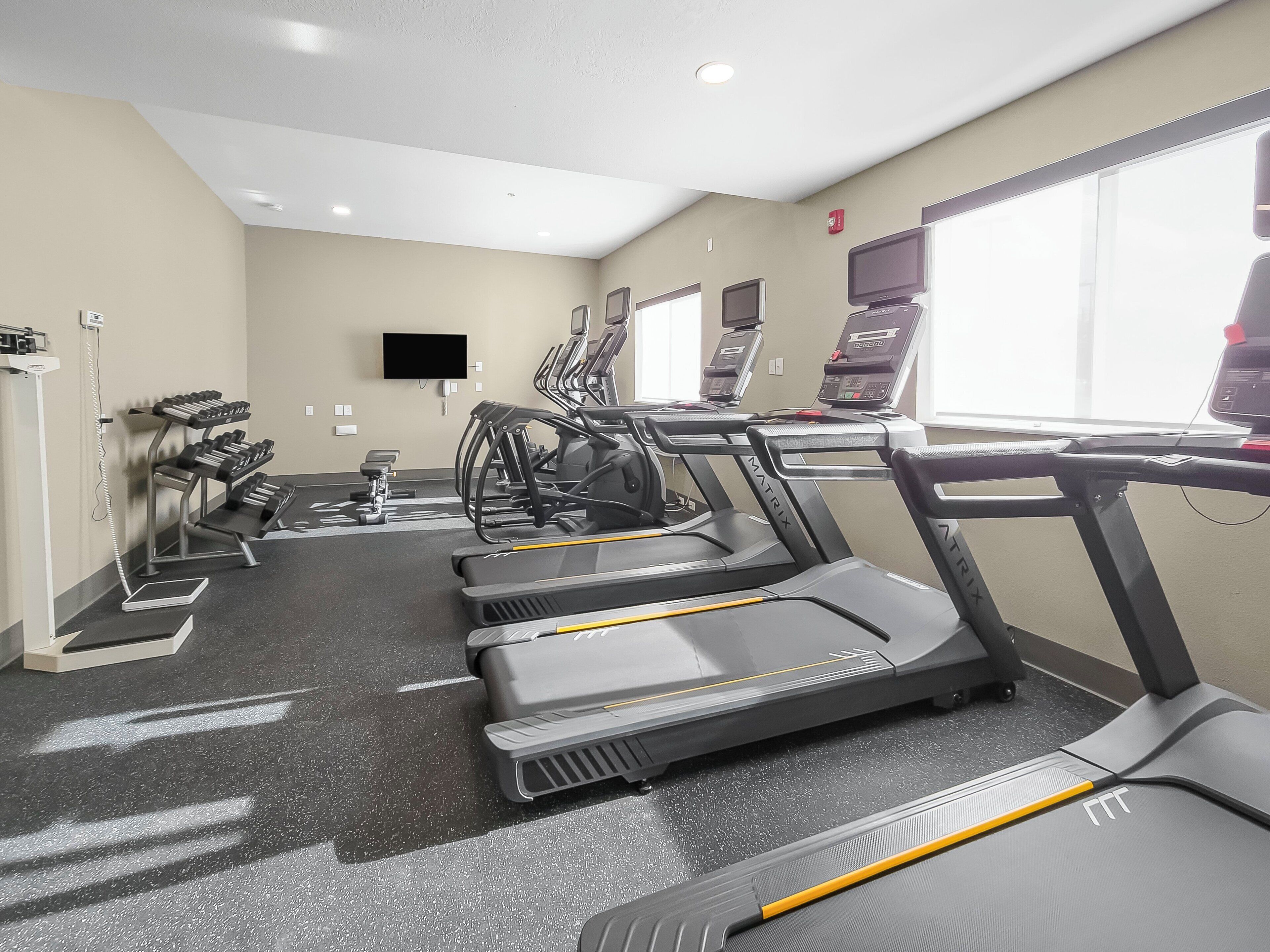 fitness facility
