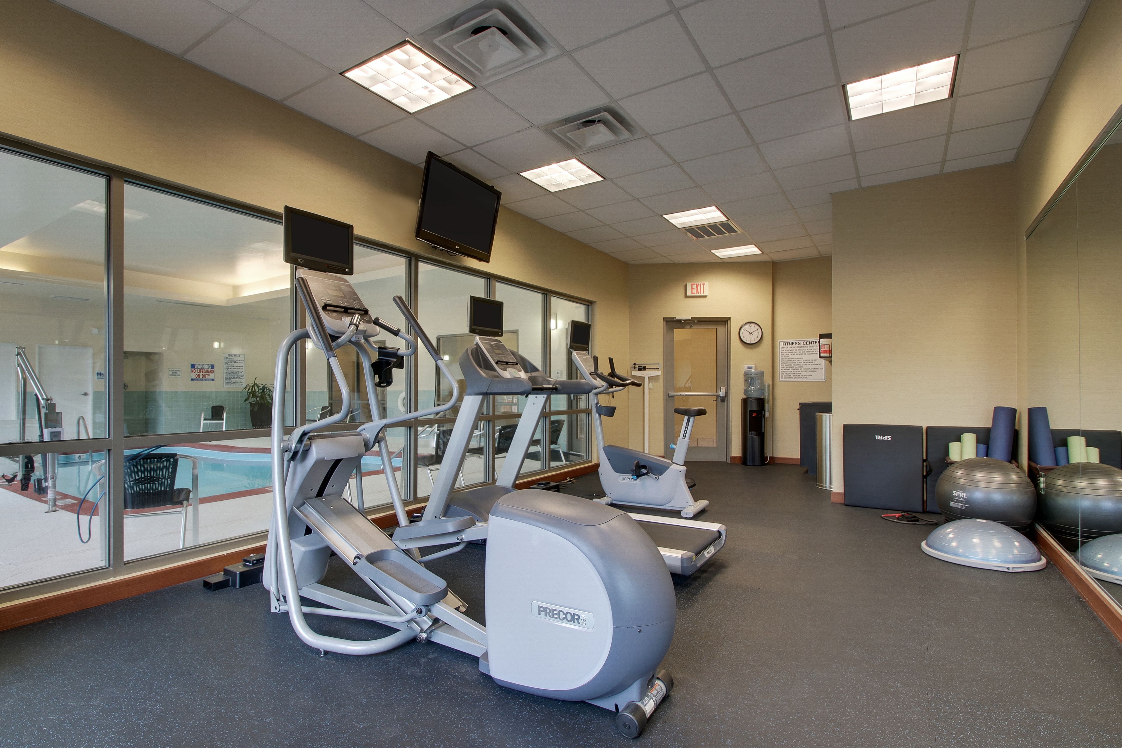 fitness facility