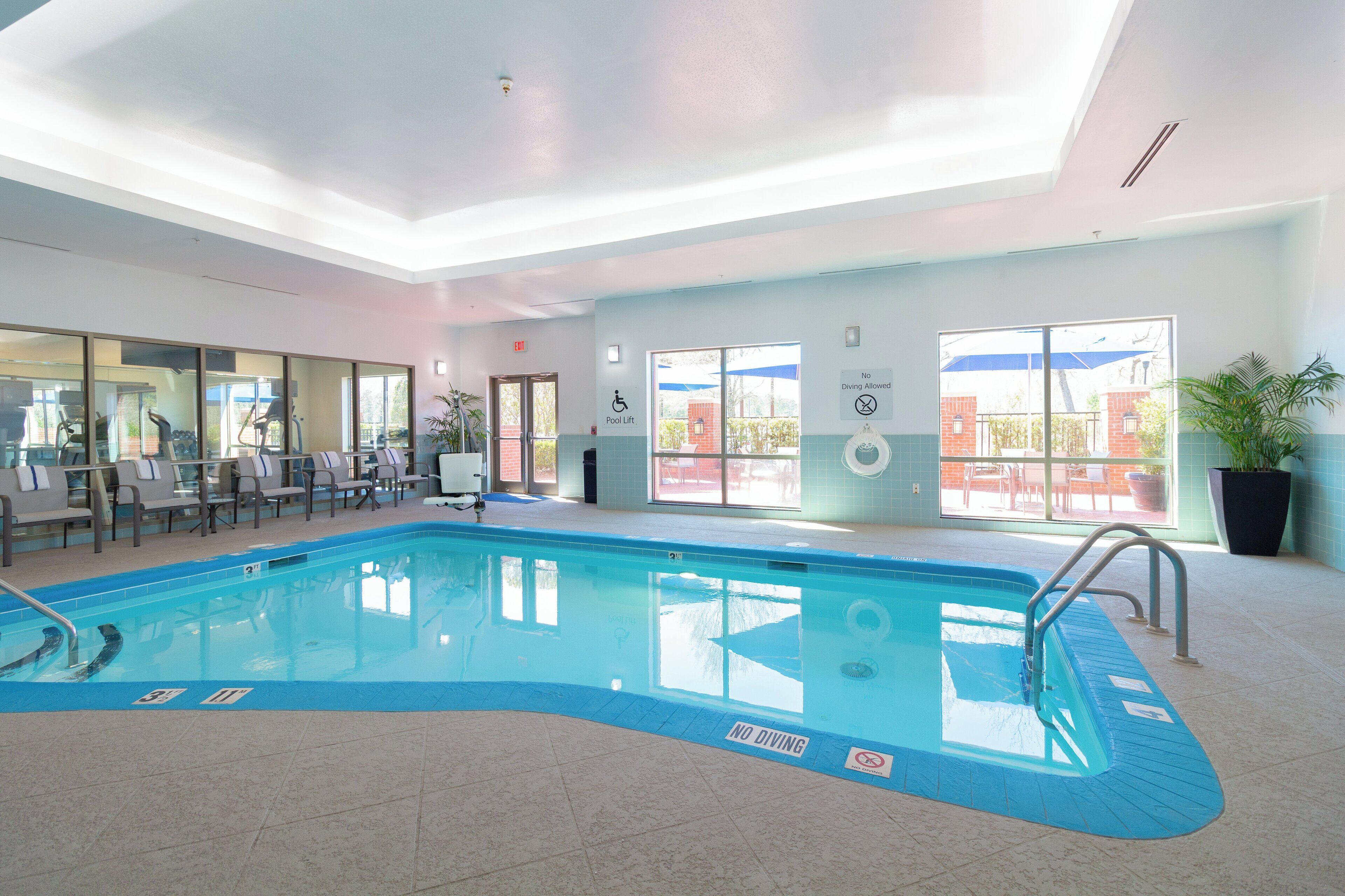 indoor pool