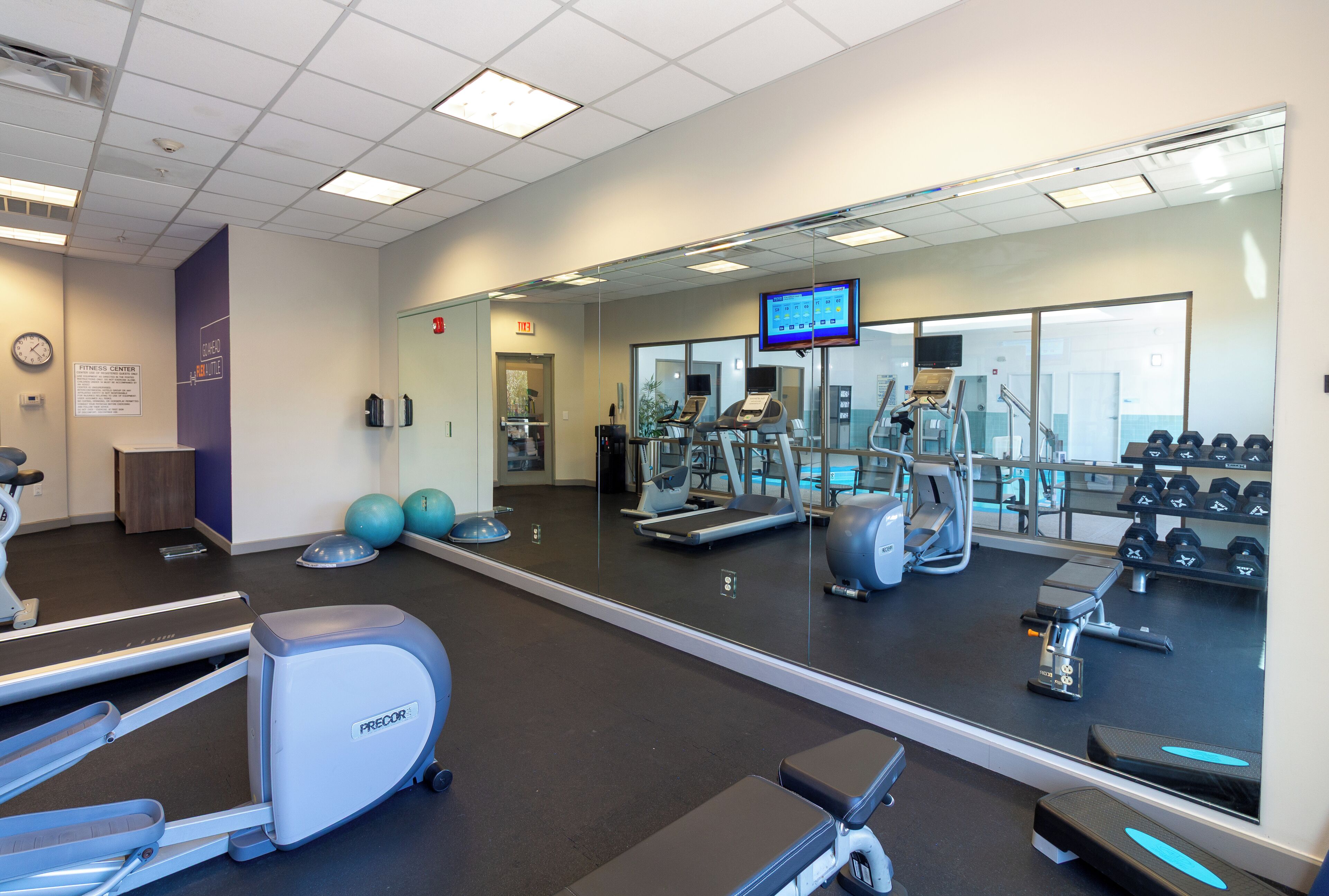 fitness facility