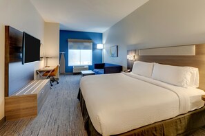 Pillow-top beds, desk, laptop workspace, blackout curtains - Holiday Inn Express Leland - Wilmington Area by IHG (Leland)