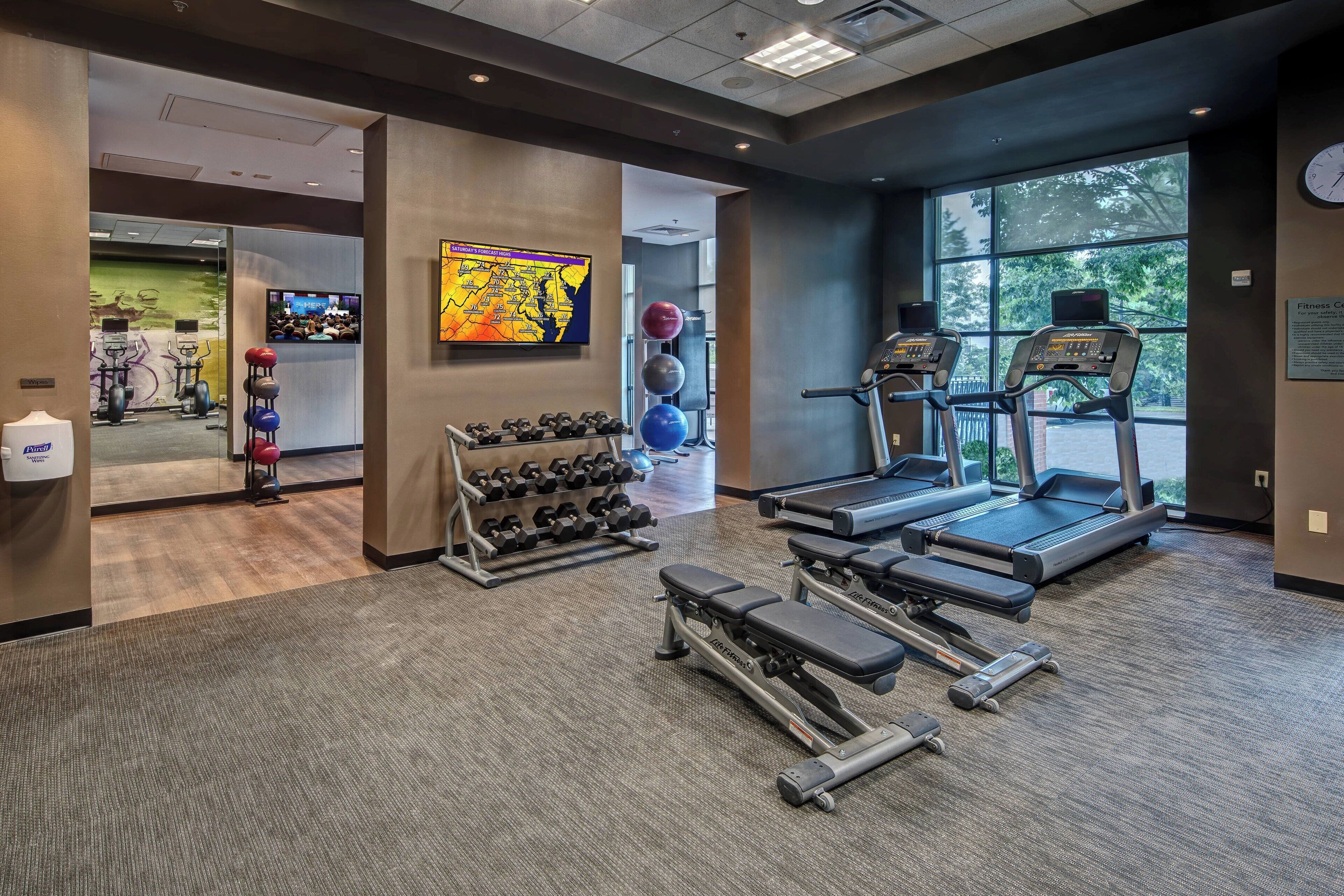 fitness facility