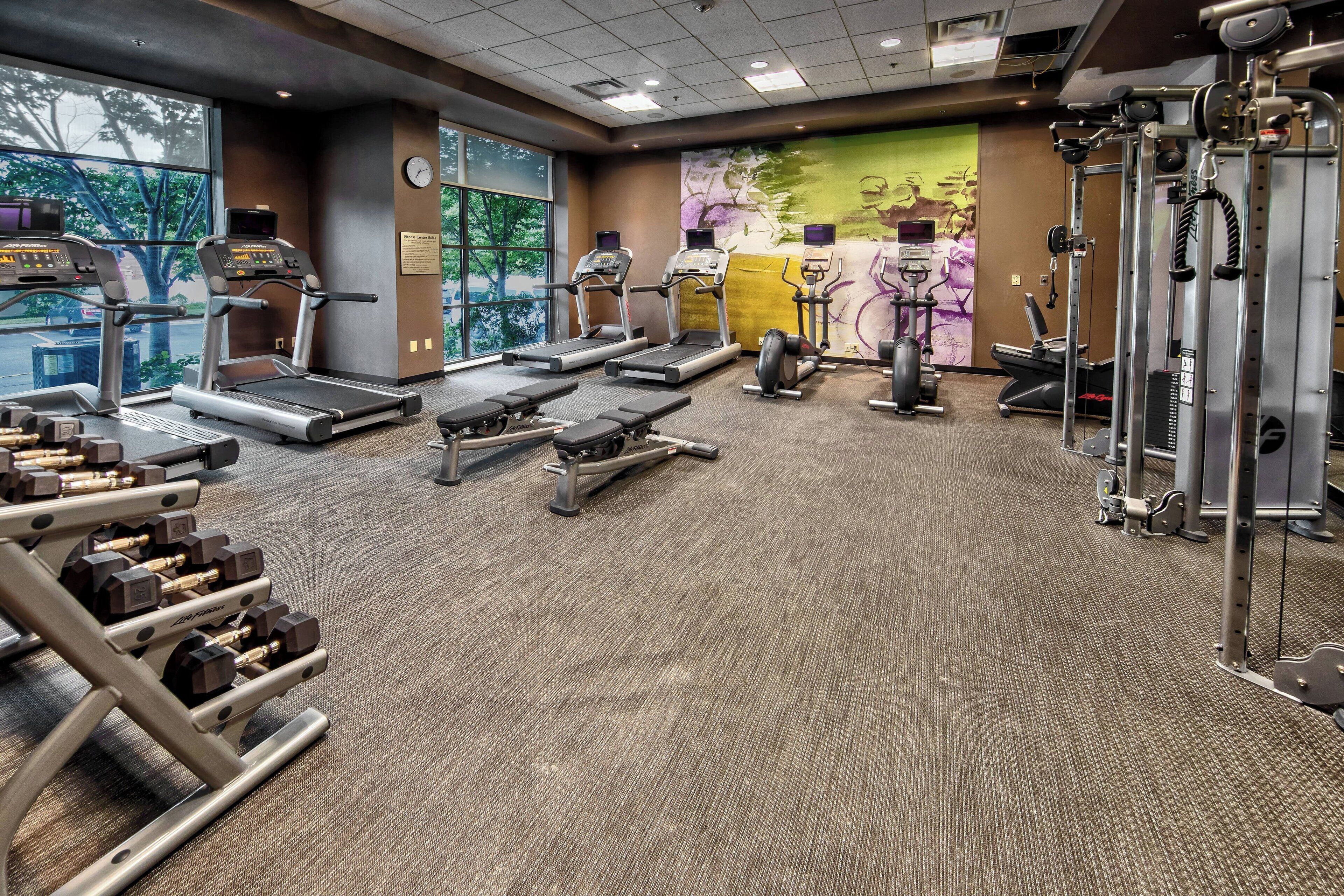 fitness facility