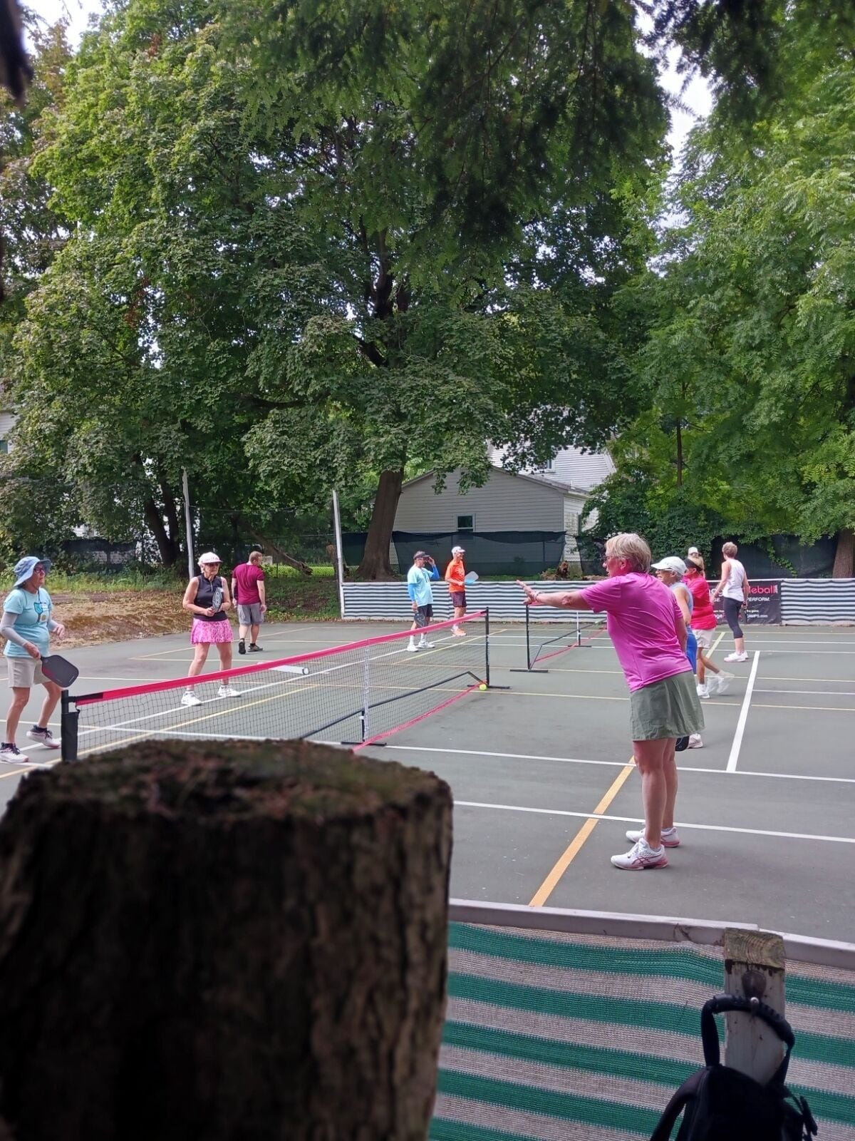 Tennis court
