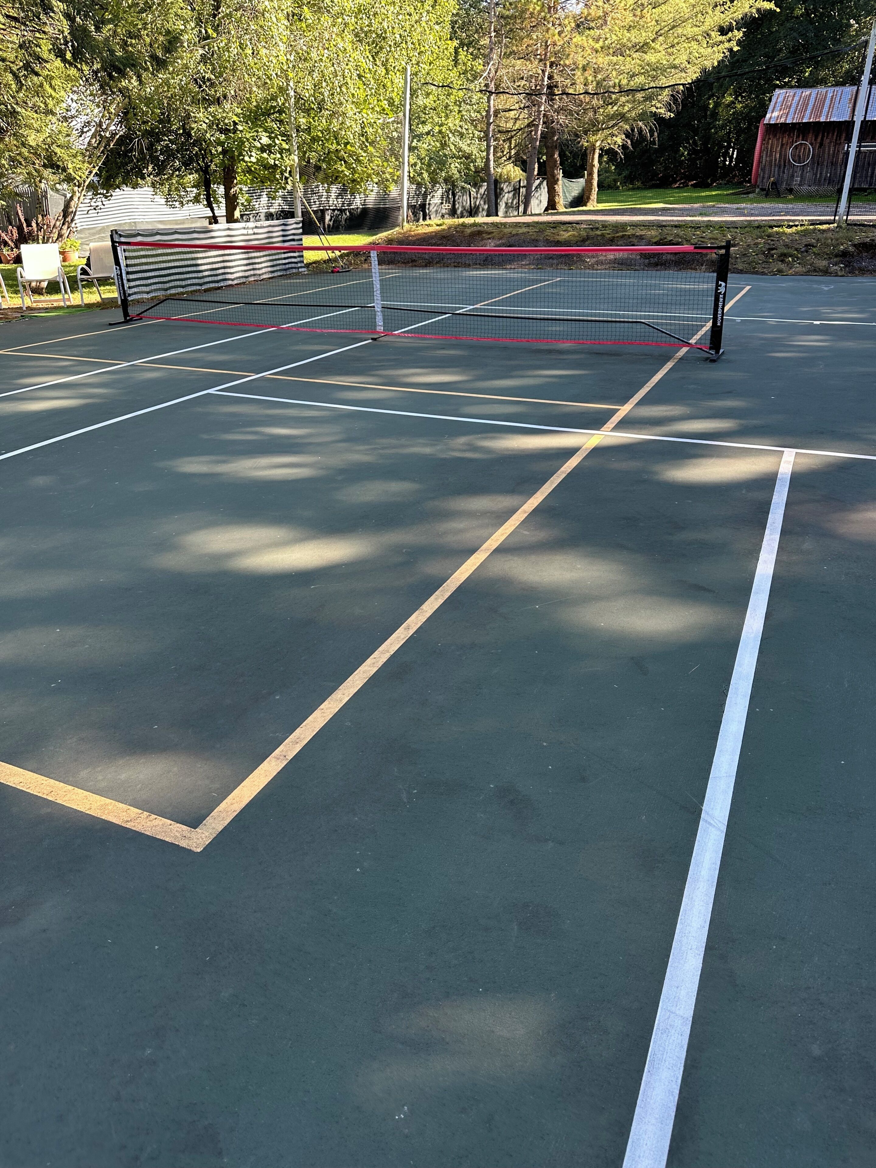 Pista de tenis
