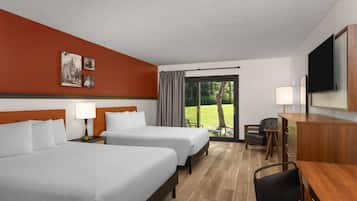 Room, 2 Queen Beds, Non Smoking, Balcony