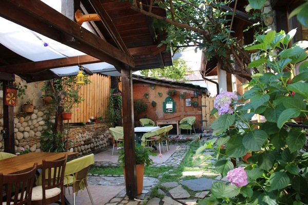 Zona de parrillas o pícnic