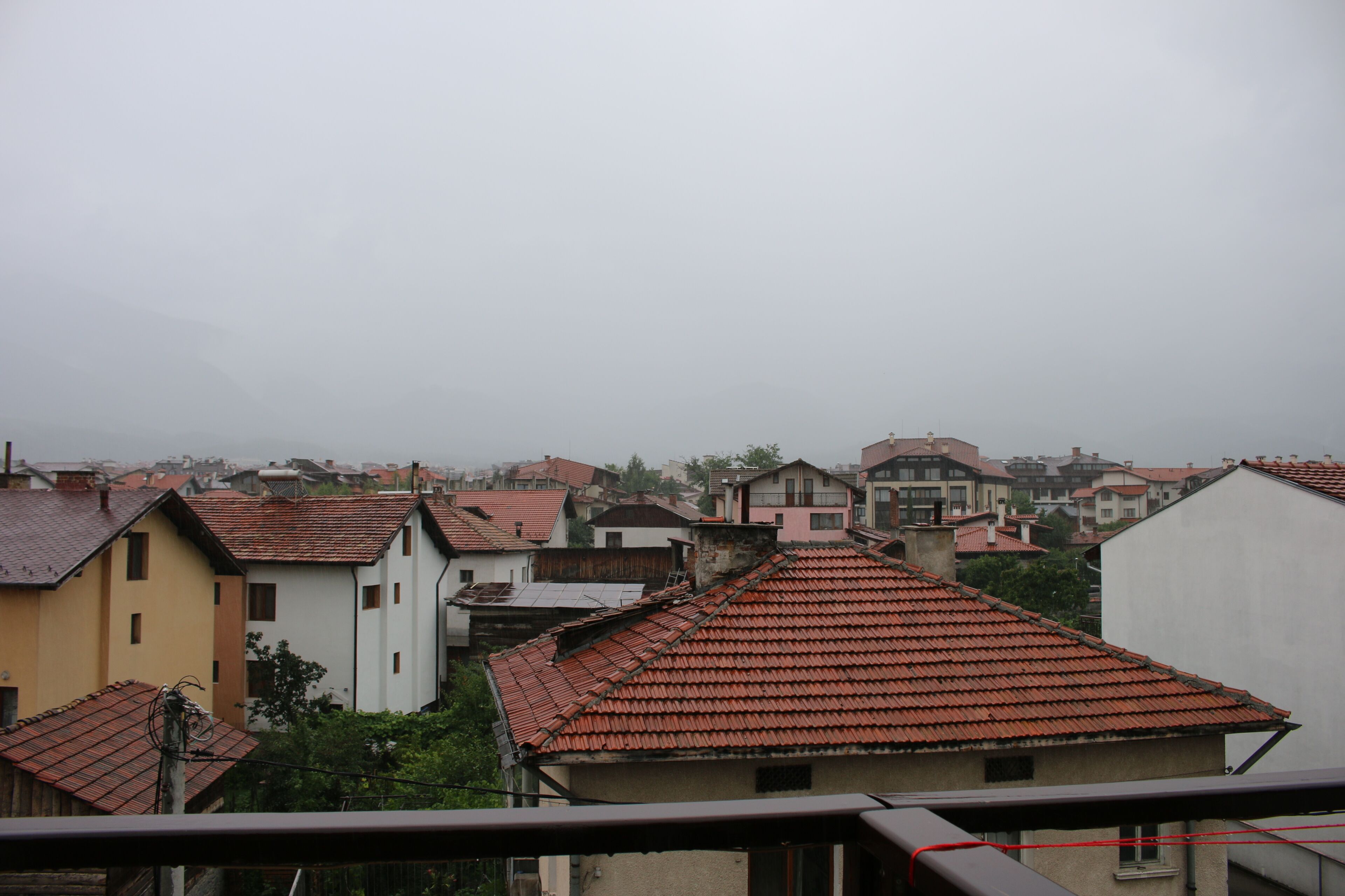 إطلالة على الجبل