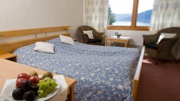 Standard-Doppel- oder -Zweibettzimmer | 1 Schlafzimmer, hochwertige Bettwaren, kostenloses WLAN