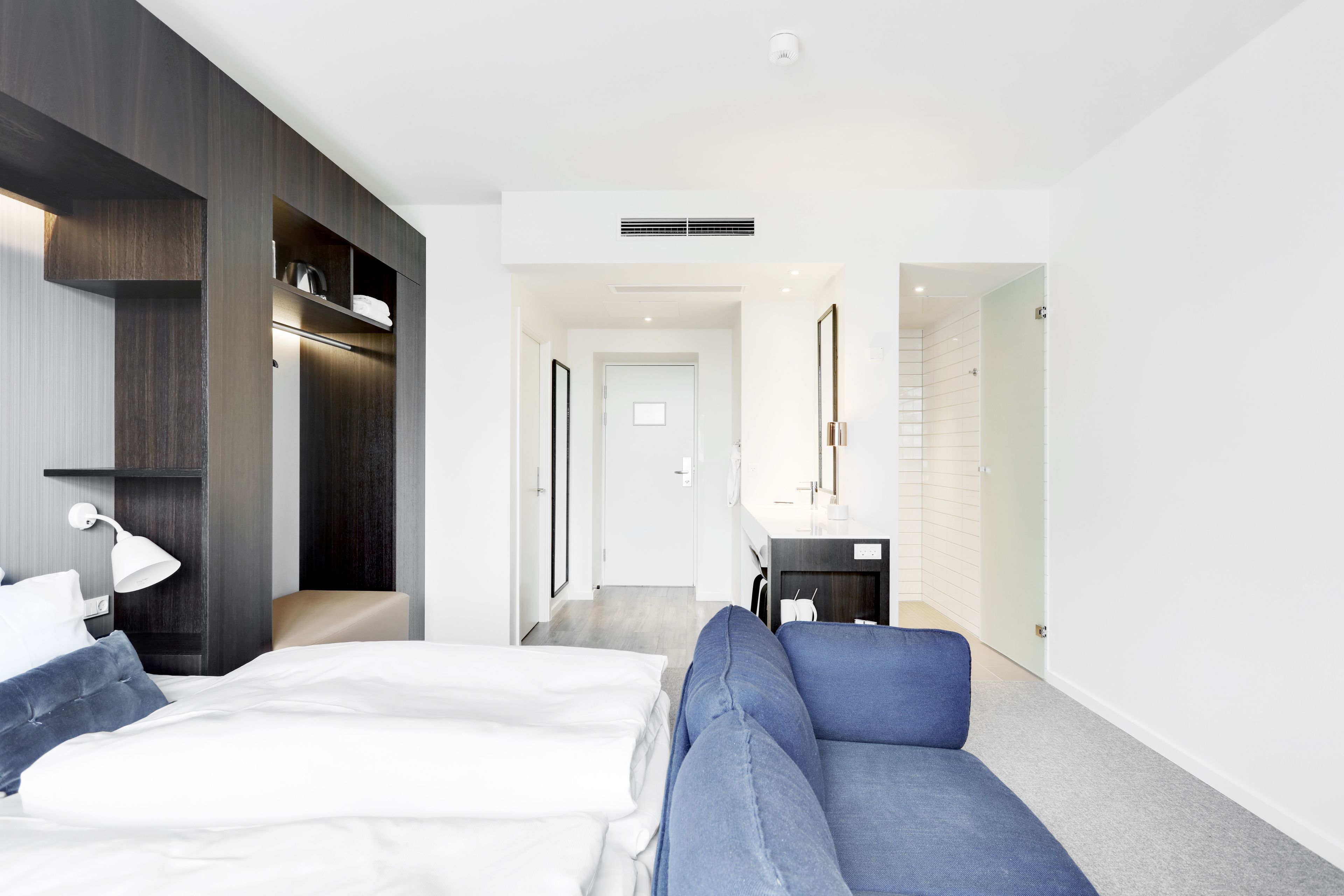 Dobbeltrom – business (SPA-access not included) | Sengetøy av topp kvalitet, safe på rommet og skrivebord