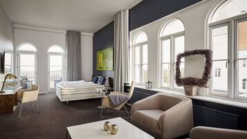 Junior Suite, Balcony (SPA-access not included) | Premium bedding, in-room safe, desk, blackout drapes