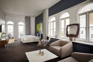 Junior Suite, Balcony (SPA-access not included) | Premium bedding, in-room safe, desk, blackout drapes - Comwell Kellers Park (Borkop)