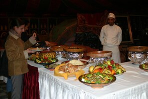 Dining - L' Arganier D'or (Ait Igas)