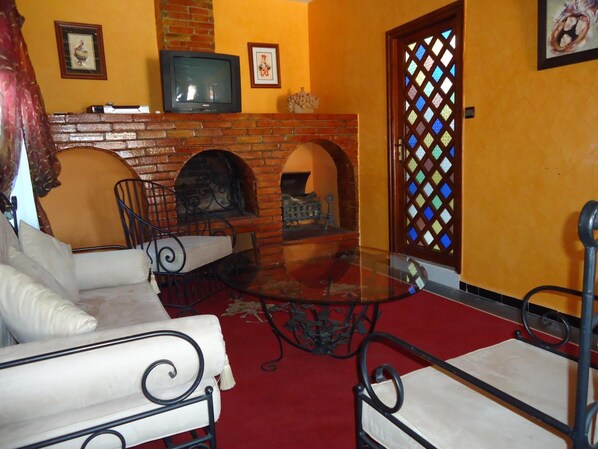 Área de sala de estar