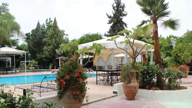 Outdoor pool - L' Arganier D'or (Ait Igas)