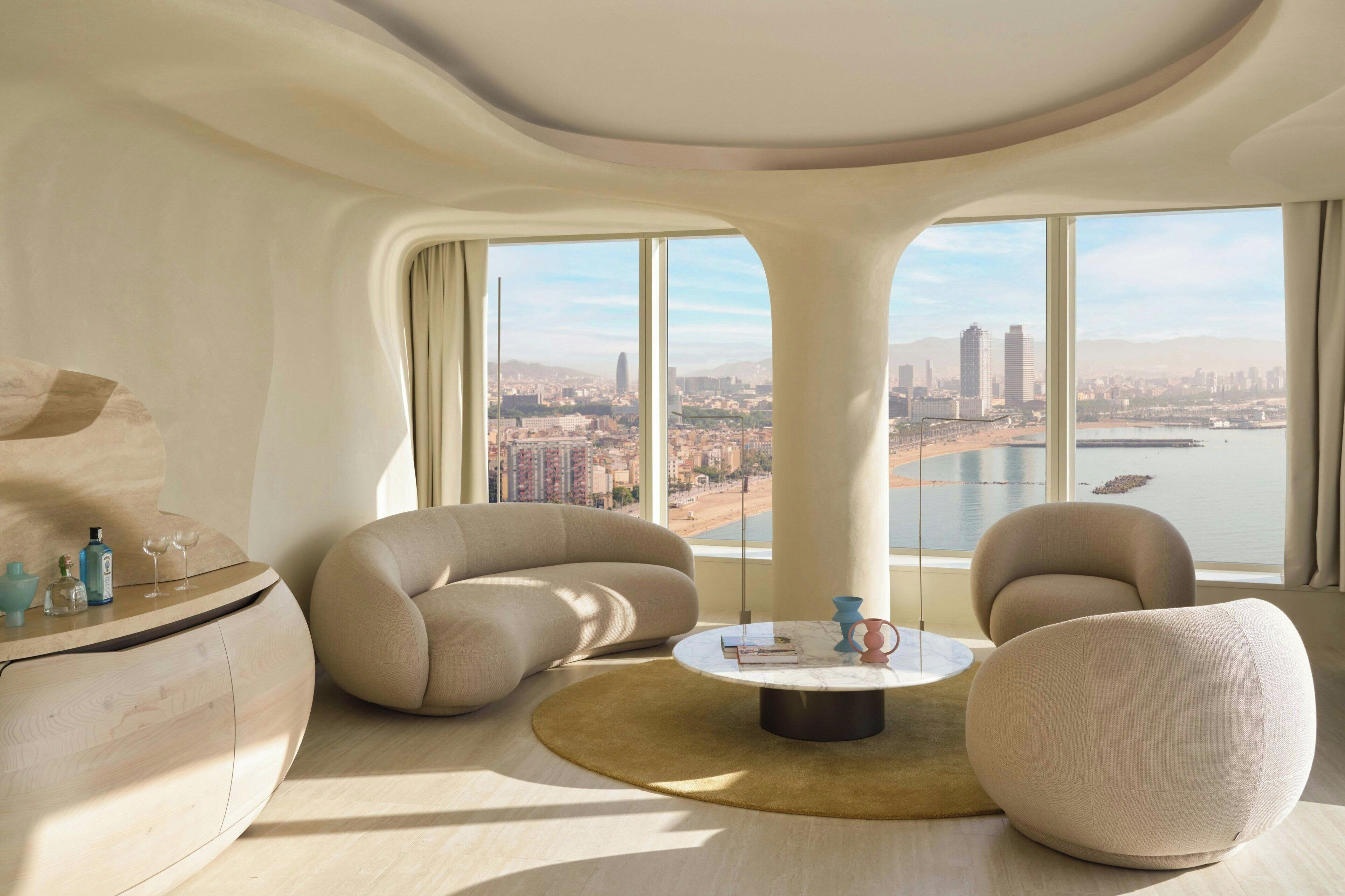 Onada Suite, 1 King Bed, Terrace | View from room