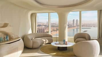 Onada Suite, 1 King Bed, Terrace | View from room