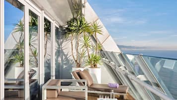 Marvelous Suite, Suíte, 1 cama King, para não fumantes, terraço | Terraço/pátio